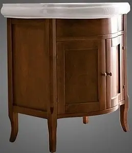 Тумба под умывальник напольная Kerasan Retro 76 noce (орех) 734940 Тумба под умывальник напольная Kerasan Retro 76 noce (орех) 734940, 1