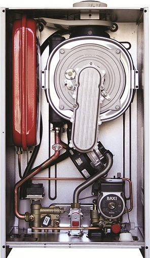 Настенный конденсационный газовый котел одноконтурный турбированный 12кВт Baxi LUNA DUO-TEC E 1.12 A7720022