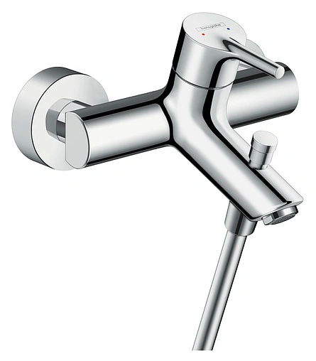 Смеситель для ванны Hansgrohe Talis S хром 72400000