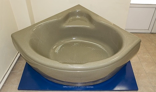 Ванна из искусственного камня Esse Sicilia 145x145 белый ESIC1455