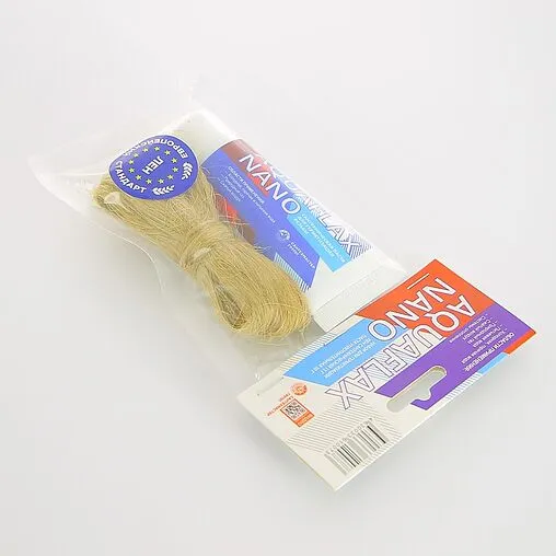 Moнтaжный кoмплeкт паста 30г + лен 15г Aquaflax nano 61007 Moнтaжный кoмплeкт паста 30г + лен 15г Aquaflax nano 61007