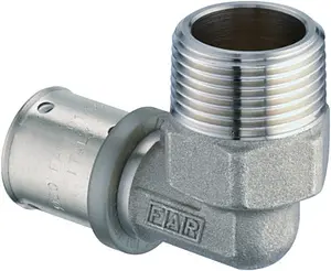 Уголок пресс переходной 20мм x ½"н Far 5904 2001 Уголок пресс переходной 20мм x ½"н Far 5904 2001, 1