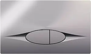 Клавиша смыва для унитаза Jacob Delafon E29027-CP хром глянцевый Клавиша смыва для унитаза Jacob Delafon E29027-CP хром глянцевый, 1