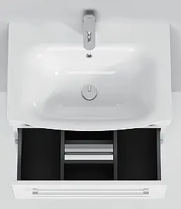 Тумба-умывальник подвесная Am.Pm Like S 65 белый M81FHX0652WG+M80WCC0652WG, 5