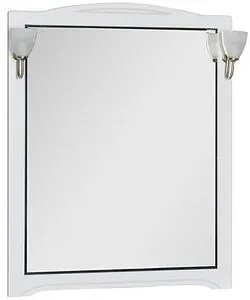 Зеркало Aquanet Луис 90 белый 00173220 Зеркало Aquanet Луис 90 белый 00173220, 1