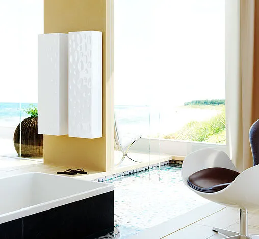 Шкаф-пенал подвесной Clarberg Dune 35 белый DUN0535 Шкаф-пенал подвесной Clarberg Dune 35 белый DUN0535