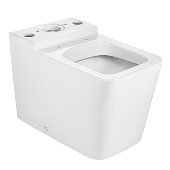 Унитаз-компакт Roca Inspira Square белый 342537000+341520000