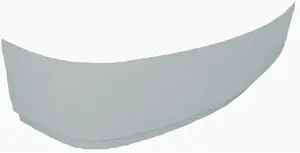 Панель для ванны фронтальная левая C-bath Atlant 170x110x56 L белый CBAP0104L, 1