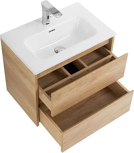 Тумба под умывальник подвесная BelBagno KRAFT 39 70 Rovere Nebrasca Nature KRAFT 39-700/390-2C-SO-RNN Тумба под умывальник подвесная BelBagno KRAFT 39 70 Rovere Nebrasca Nature KRAFT 39-700/390-2C-SO-RNN