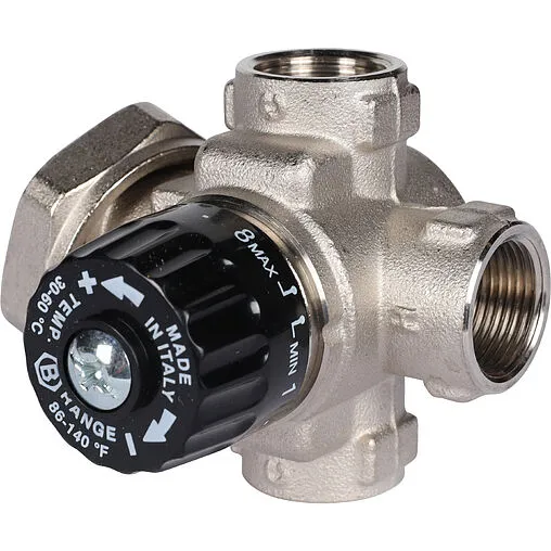 Узел насосно-смесительный с насосом Grundfos UPSO 25-65 130 Stout SDG-0120-001002