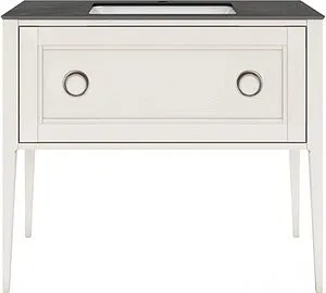 Тумба-умывальник напольная Kerama Marazzi Plaza Classic Neo 100 1+1 белый PL.CN.100.1+1\\WHT.M+ Тумба-умывальник напольная Kerama Marazzi Plaza Classic Neo 100 1+1 белый PL.CN.100.1+1\\WHT.M+, 3