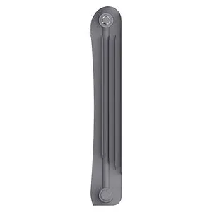 Радиатор биметаллический 12 секций Royal Thermo Infinity 500 Silver Satin RTINSS50012 Радиатор биметаллический 12 секций Royal Thermo Infinity 500 Silver Satin RTINSS50012, 3