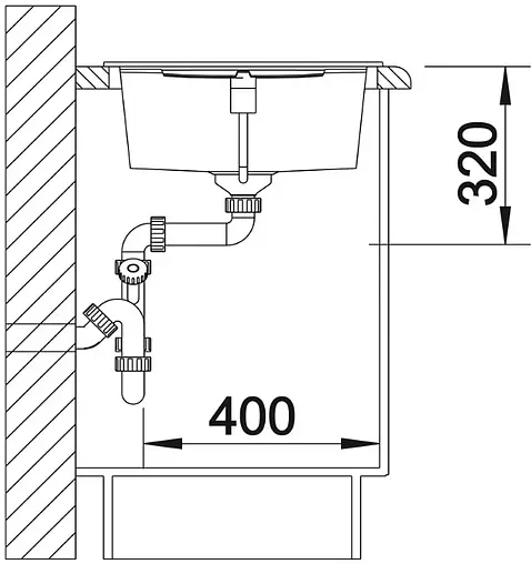 Мойка кухонная Blanco Metra XL 6 S 100 кофе 515287