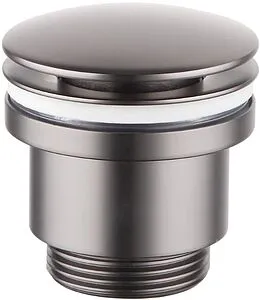 Выпуск автоматический для раковины Lemark графит LM8500GM Выпуск автоматический для раковины Lemark графит LM8500GM, 1