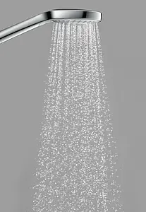 Лейка ручного душа Hansgrohe Croma Select E 110 Multi 3jet EcoSmart хром/белый 26811400 Лейка ручного душа Hansgrohe Croma Select E 110 Multi 3jet EcoSmart хром/белый 26811400, 4