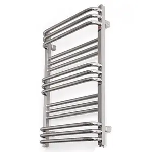 Полотенцесушитель электрический лесенка Terma Pola 780x500 хром WLPAL078050 KCROE1Е8, 1