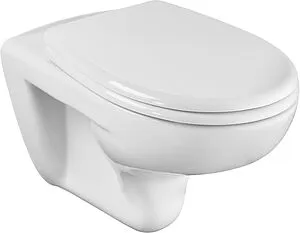 Унитаз подвесной Roca Mateo белый 346200000 Унитаз подвесной Roca Mateo белый 346200000, 1