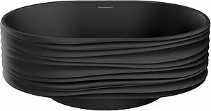 Раковина Kerama Marazzi Artbasin Conchiglia 50 белый матовый SA.wb.50\BLK.M Раковина Kerama Marazzi Artbasin Conchiglia 50 белый матовый SA.wb.50\BLK.M, 1