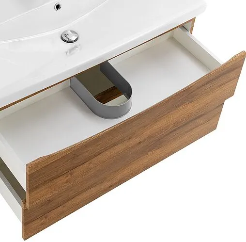 Тумба под умывальник подвесная BelBagno MARINO-CER 80 Rovere Rustico MARINO-CER-800-2C-SO-RR-P