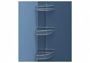 Полка Aquanet хром П3262 Полка Aquanet хром П3262, 4