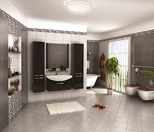 Зеркало Aquaton Ария 80 чёрный 1A141902AA950 Зеркало Aquaton Ария 80 чёрный 1A141902AA950, 5