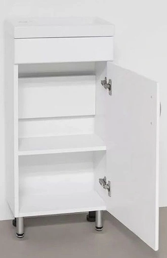 Тумба-умывальник Cersanit Melar 40 белый B-SU-MEL-CM40+S-UM-COM40/1-w