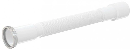 Слив гофрированный AlcaPlast 1½x40/50мм L=400-850мм A78