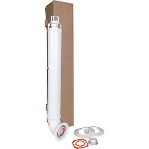 Комплект дымохода Ø 60/100мм L=900мм Rommer Стандарт RCA-6010-260900, 2