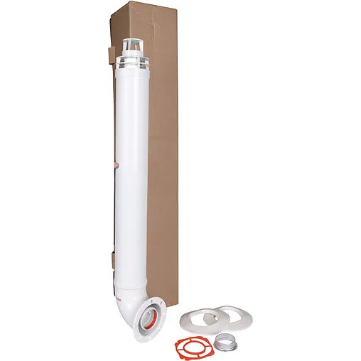 Комплект дымохода Ø 60/100мм L=900мм Rommer Стандарт RCA-6010-260900