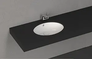 Раковина ISVEA Soluzione 57 белый 10AC77057SV Раковина ISVEA Soluzione 57 белый 10AC77057SV, 3