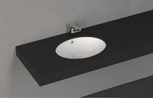 Раковина ISVEA Soluzione 57 белый 10AC77057SV