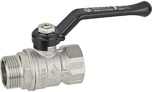 Кран шаровый 1½"в x 1½"н Bugatti Arizona 06050089 Кран шаровый 1½"в x 1½"н Bugatti Arizona 06050089, 1