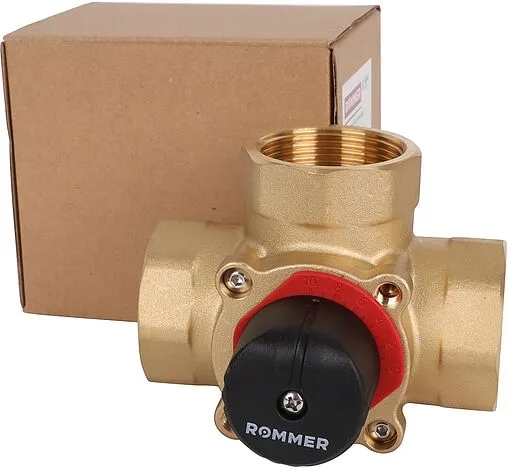 Трехходовой смесительный клапан 1½&quot; Kvs 25.0 Rommer RVM-0003-025040
