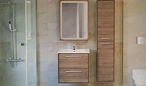 Зеркало с подсветкой Raval Frame 60 дуб трюфель Fra.02.60/DT Зеркало с подсветкой Raval Frame 60 дуб трюфель Fra.02.60/DT, 3