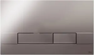 Клавиша смыва для унитаза OLI Narrow OLIpure 148301 хром глянцевый, 1