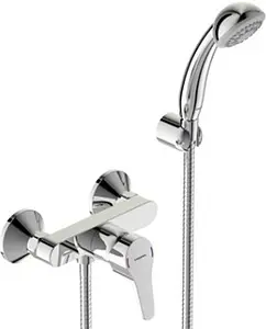 Смеситель для душа Vidima Next хром BA370AA Смеситель для душа Vidima Next хром BA370AA, 1