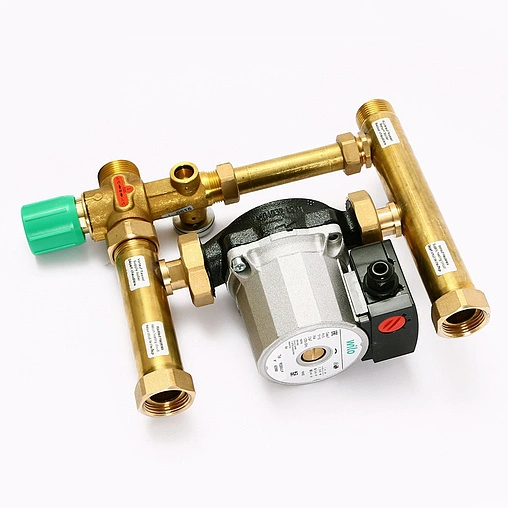 Узел насосно-смесительный с насосом Wilo Star RS 25/6 Uni-fitt Multimix 476G1500