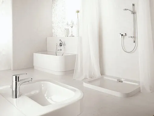 Излив для скрытого монтажа Hansgrohe хром 13414000 Излив для скрытого монтажа Hansgrohe хром 13414000