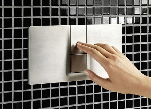 Клавиша смыва для унитаза Viega Visign for Style 14 8334.1 654689 альпийский белый