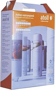 Комплект сменных картриджей InLine 12&quot; Atoll №310 STDA ATECRT351, 2