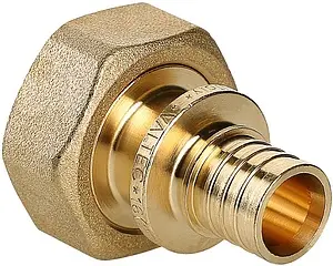 Муфта аксиальная с накидной гайкой 16мм x ¾"ек Valtec VTm.422.EBG.001605 Муфта аксиальная с накидной гайкой 16мм x ¾"ек Valtec VTm.422.EBG.001605, 1