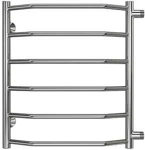 Полотенцесушитель водяной лесенка Terminus Виктория П6 500х600 бп500 полированная сталь 4670078530073 Полотенцесушитель водяной лесенка Terminus Виктория П6 500х600 бп500 полированная сталь 4670078530073, 3