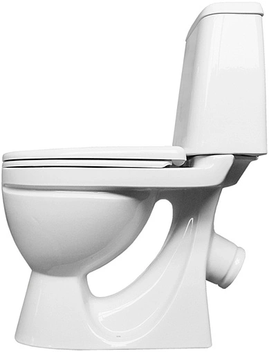 Унитаз-компакт Sanita Идеал Комфорт белый WC.CC/Ideal/2-DM/WHT.G/S1