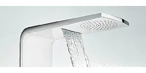 Душевая панель с термостатом для душа Hansgrohe Raindance Lift 180 2jet хром 27008000 Душевая панель с термостатом для душа Hansgrohe Raindance Lift 180 2jet хром 27008000, 4