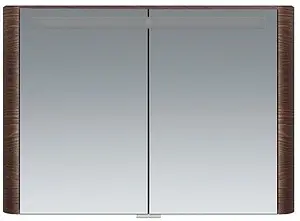 Шкаф-зеркало Am.Pm Sensation 100 табачный дуб M30MCX1001TF, 3