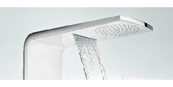 Душевая панель с термостатом для душа Hansgrohe Raindance Lift 180 2jet хром 27008000