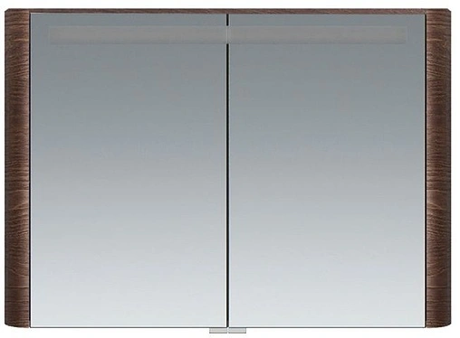 Шкаф-зеркало Am.Pm Sensation 100 табачный дуб M30MCX1001TF Шкаф-зеркало Am.Pm Sensation 100 табачный дуб M30MCX1001TF