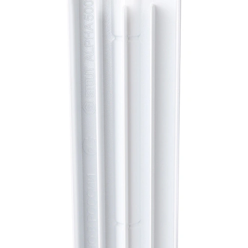 Радиатор алюминиевый 4 секции Stout Alpha 500 SRA-2310-050004