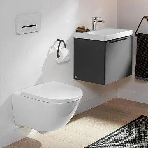 Унитаз подвесной безободковый Villeroy&amp;Boch Subway 3.0 белый 4670TS01