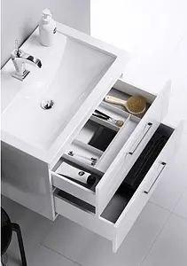 Тумба-умывальник подвесная Aqwella Manchester 100 белый MAN01102+4640021065204 Тумба-умывальник подвесная Aqwella Manchester 100 белый MAN01102+4640021065204, 4